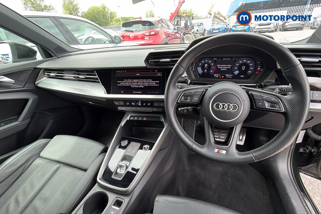 Audi A3 S Line Automatic Petrol Hatchback - Stock Number (1629205) - 2nd supplementary image