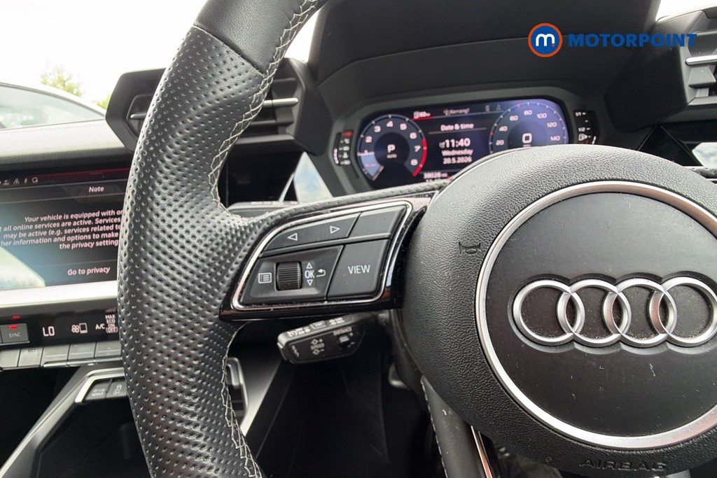Audi A3 S Line Automatic Petrol Hatchback - Stock Number (1629205) - 3rd supplementary image