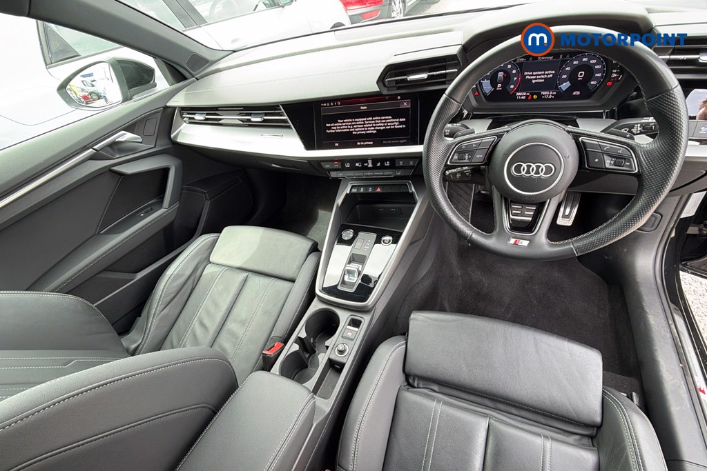 Audi A3 S Line Automatic Petrol Hatchback - Stock Number (1629205) - 1st supplementary image