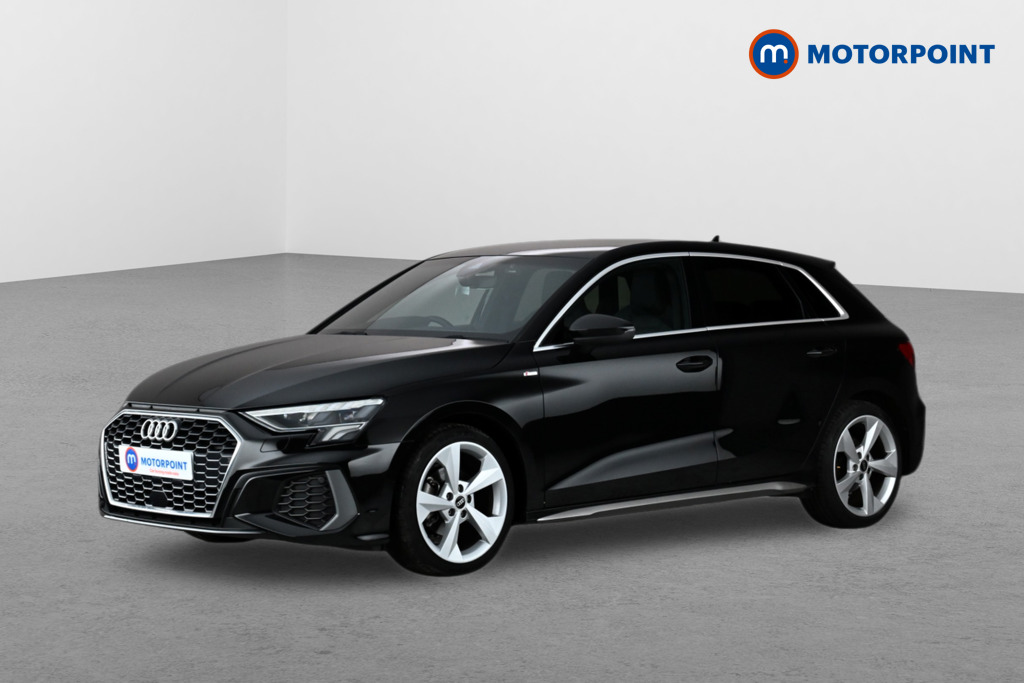 Audi A3 S Line Automatic Petrol Hatchback - Stock Number (1629205) - Passenger side front corner