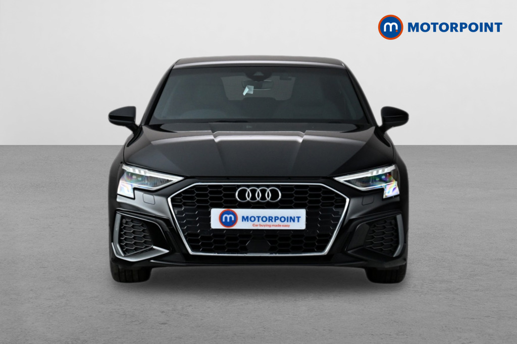 Audi A3 S Line Automatic Petrol Hatchback - Stock Number (1629205) - Front bumper