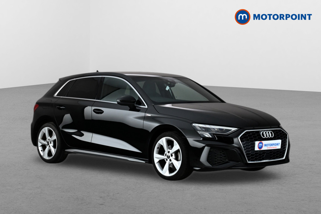 Audi A3 S Line Automatic Petrol Hatchback - Stock Number (1629205) - Drivers side front corner