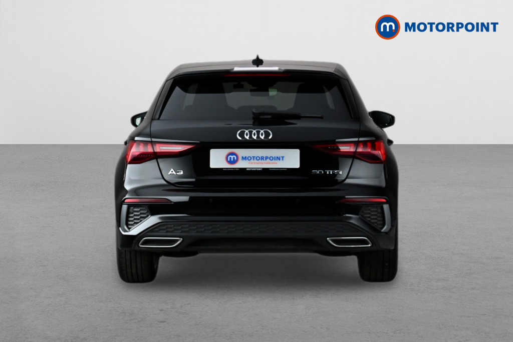 Audi A3 S Line Automatic Petrol Hatchback - Stock Number (1629205) - Rear bumper