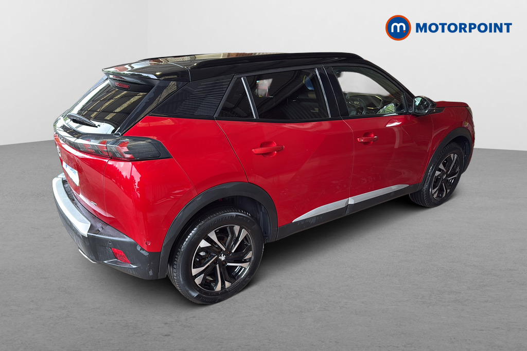 Peugeot 2008 GT Automatic Petrol SUV - Stock Number (1631459) - Passenger side rear corner
