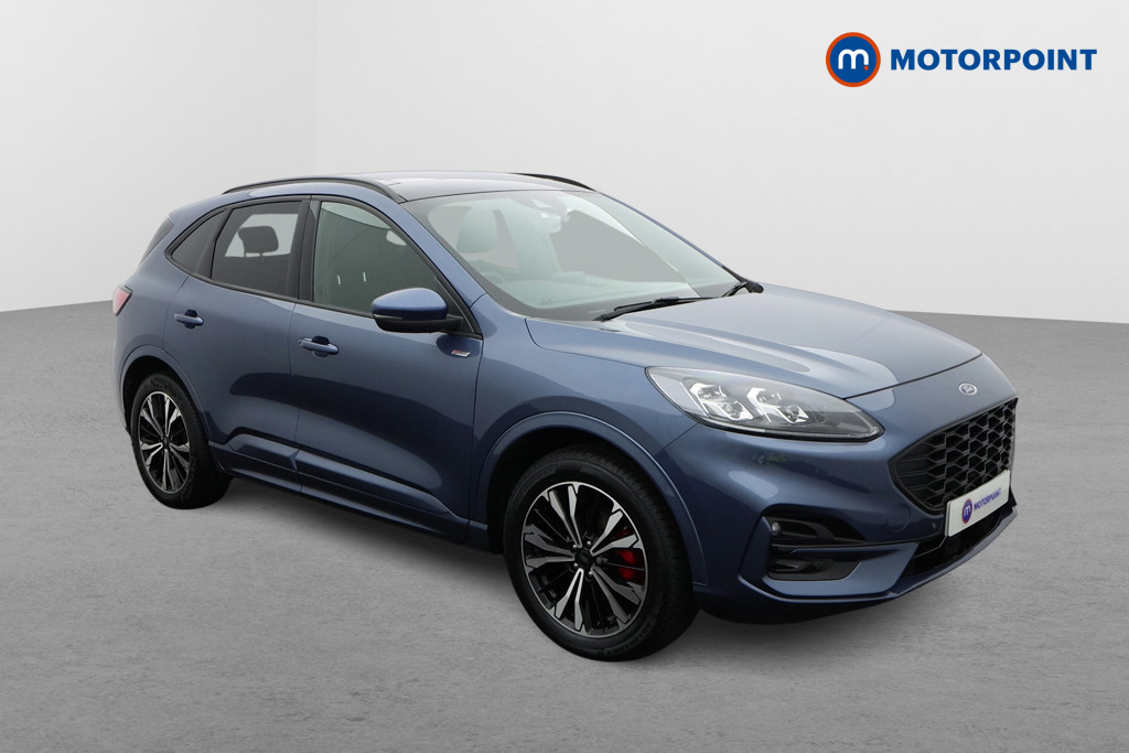 Ford Kuga St-Line X Edition Automatic Petrol Plug-In Hybrid SUV - Stock Number (1632726) - Drivers side front corner