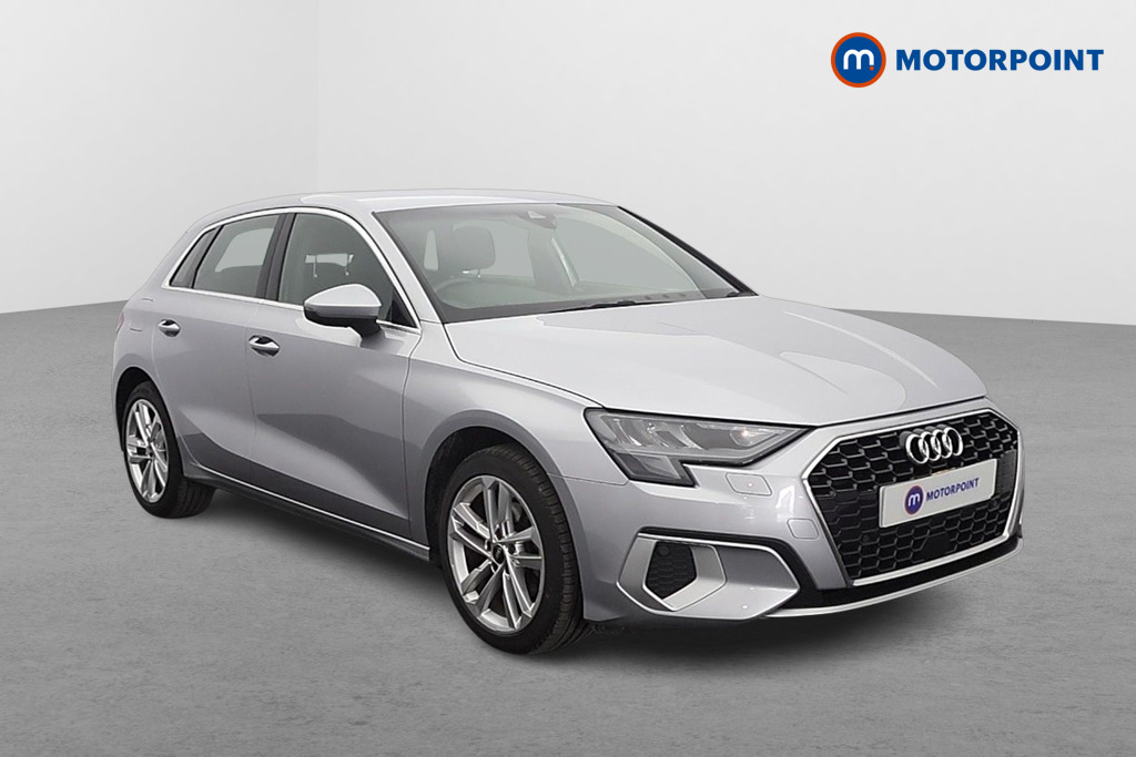 Audi A3 Sport Automatic Petrol Hatchback - Stock Number (1633128) - Drivers side front corner