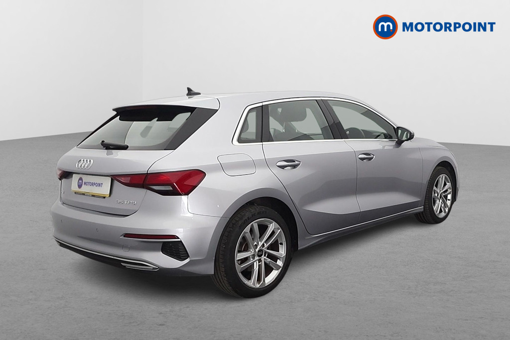 Audi A3 Sport Automatic Petrol Hatchback - Stock Number (1633128) - Drivers side rear corner