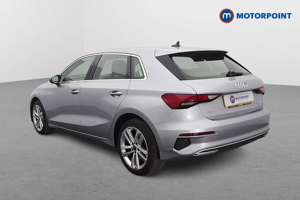 Audi A3 Sport Automatic Petrol Hatchback - Stock Number (1633128) - Passenger side rear corner