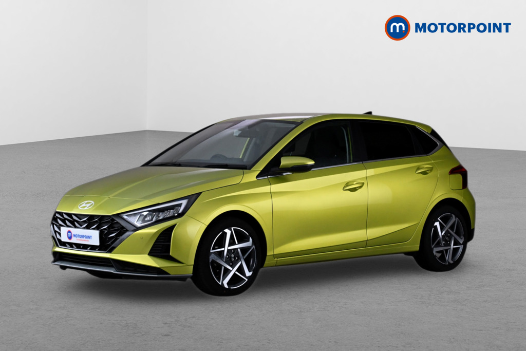 Hyundai I20 Premium Manual Petrol Hatchback - Stock Number (1633213) - Passenger side front corner
