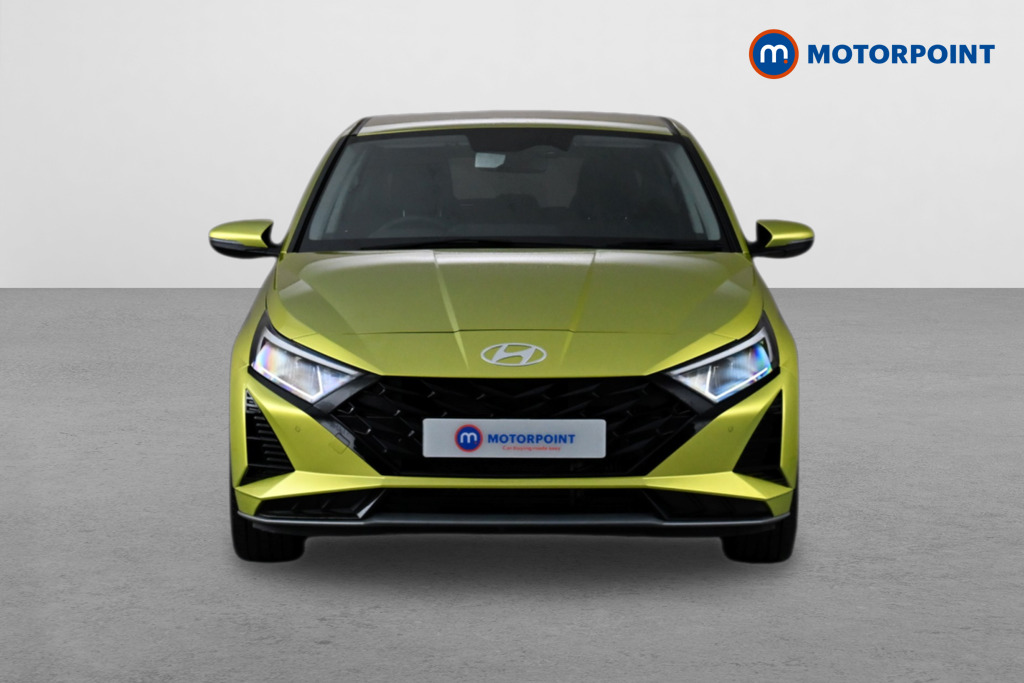 Hyundai I20 Premium Manual Petrol Hatchback - Stock Number (1633213) - Front bumper