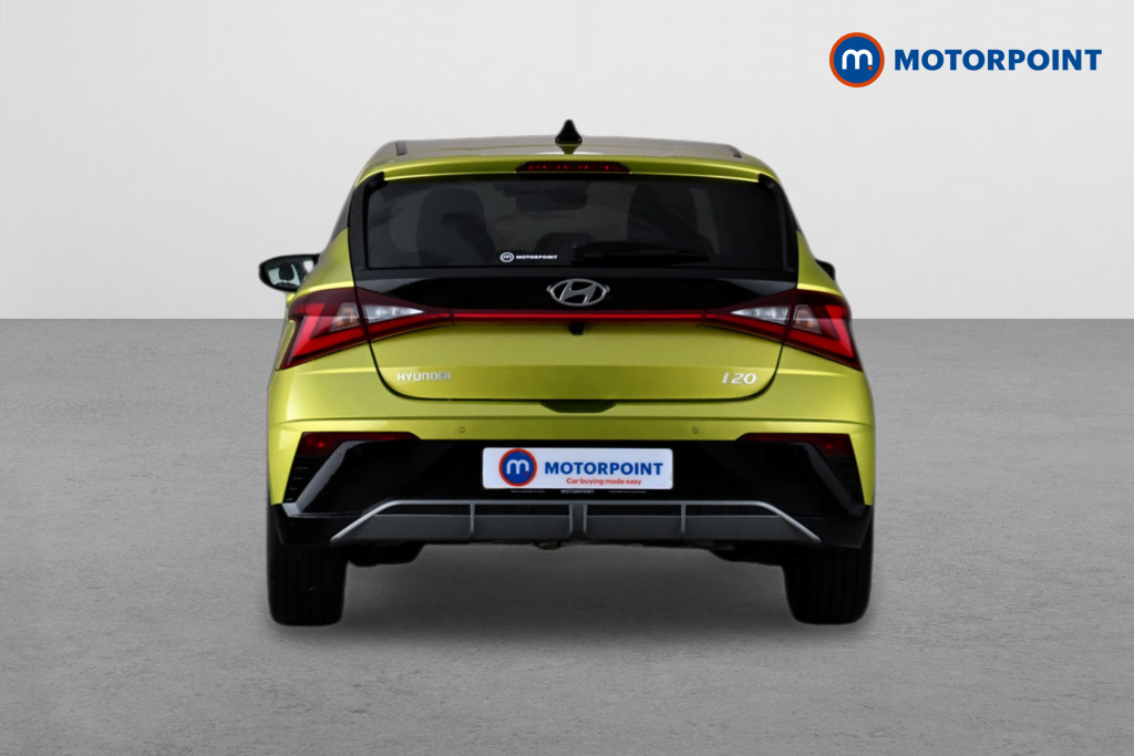 Hyundai I20 Premium Manual Petrol Hatchback - Stock Number (1633213) - Rear bumper