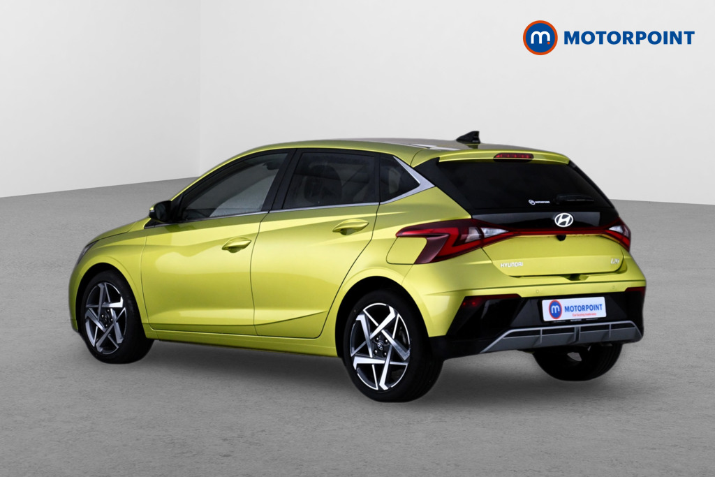 Hyundai I20 Premium Manual Petrol Hatchback - Stock Number (1633213) - Passenger side rear corner
