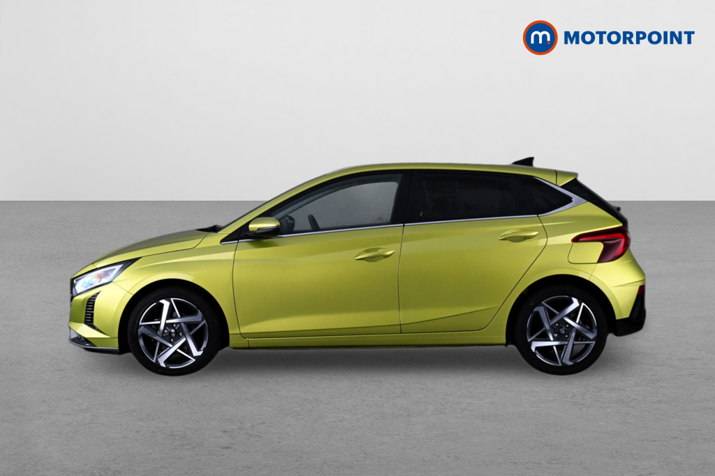 Hyundai I20 Premium Manual Petrol Hatchback - Stock Number (1633213) - Passenger side