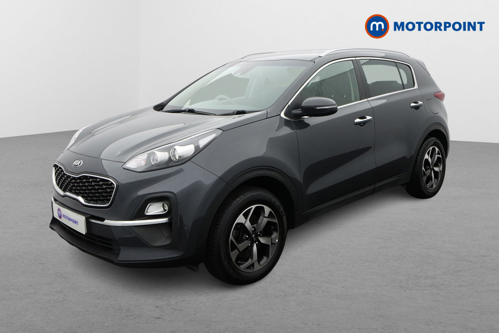 KIA Sportage 2 Manual Petrol SUV - Stock Number (1633498) - Passenger side front corner