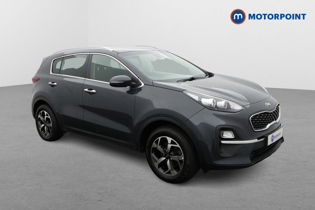 KIA Sportage 2 Manual Petrol SUV - Stock Number (1633498) - Drivers side front corner