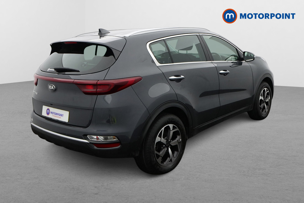 KIA Sportage 2 Manual Petrol SUV - Stock Number (1633498) - Drivers side rear corner