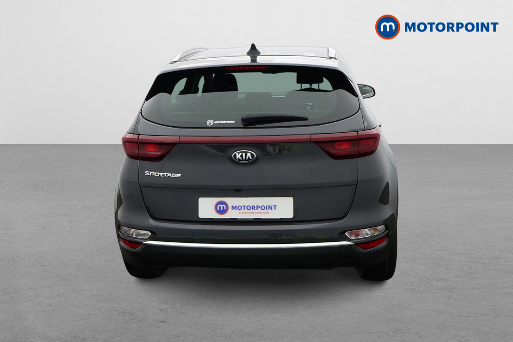 KIA Sportage 2 Manual Petrol SUV - Stock Number (1633498) - Rear bumper