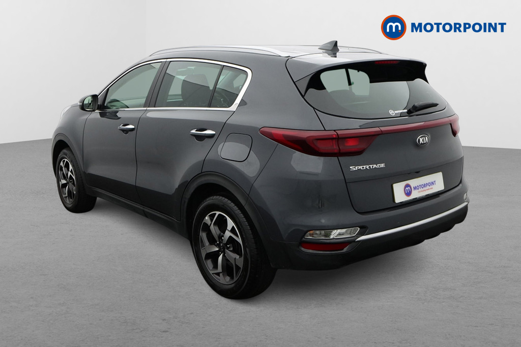KIA Sportage 2 Manual Petrol SUV - Stock Number (1633498) - Passenger side rear corner