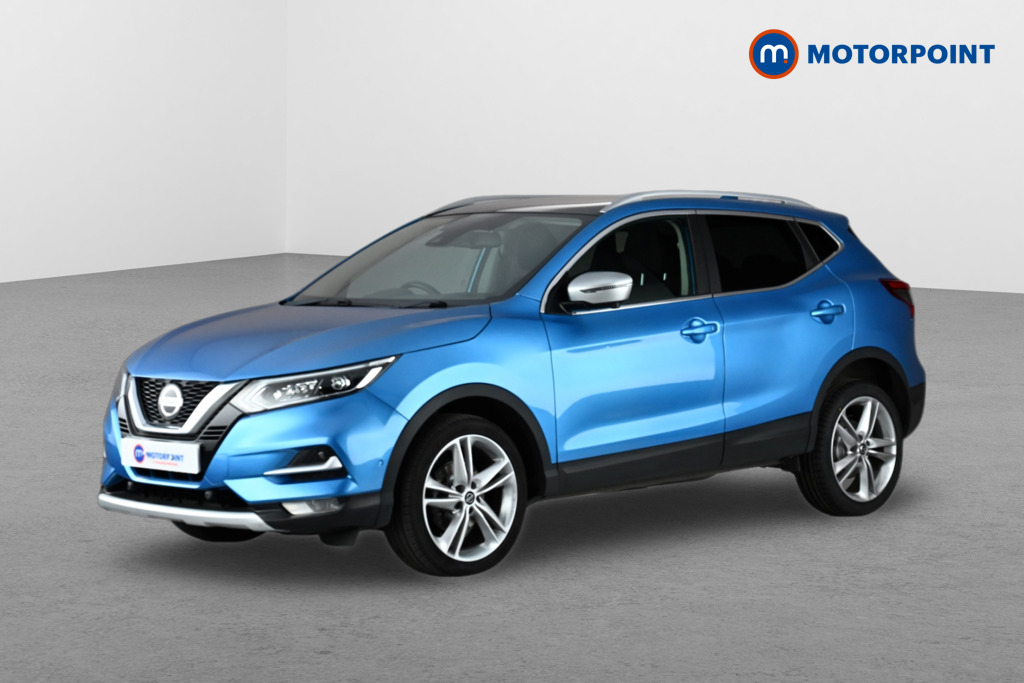 Nissan Qashqai N-Motion Automatic Diesel SUV - Stock Number (1633524) - Passenger side front corner