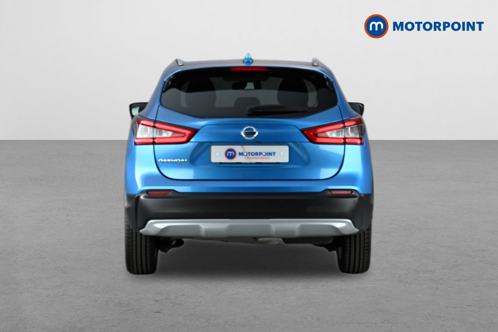 Nissan Qashqai N-Motion Automatic Diesel SUV - Stock Number (1633524) - Rear bumper