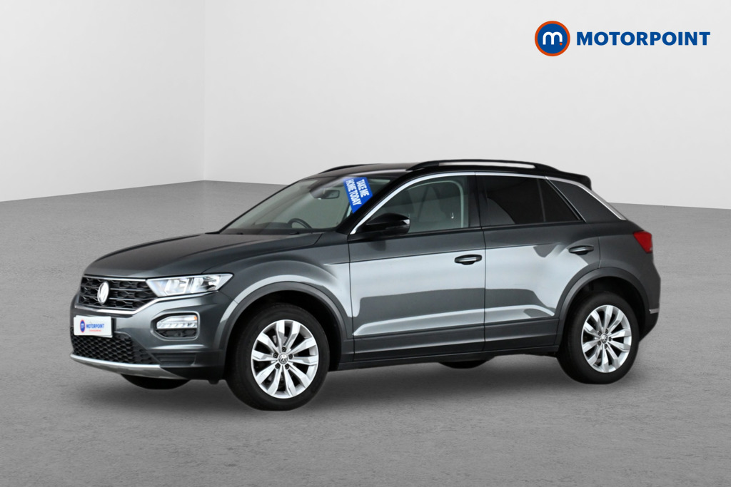 Volkswagen T-Roc SE Automatic Petrol SUV - Stock Number (1633784) - Passenger side front corner