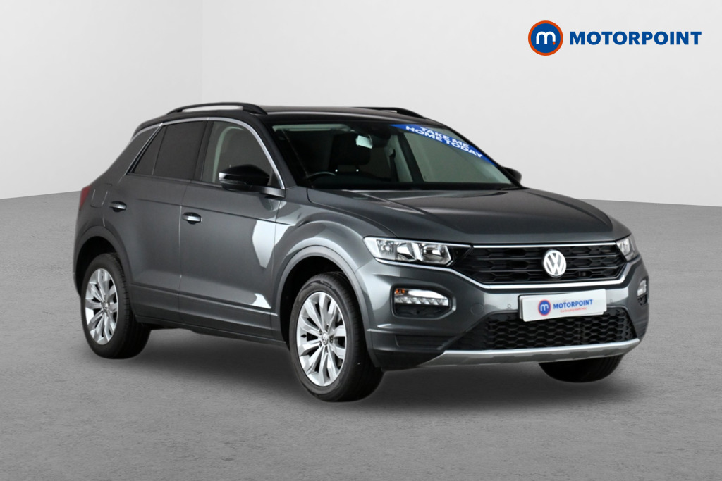 Volkswagen T-Roc SE Automatic Petrol SUV - Stock Number (1633784) - Drivers side front corner