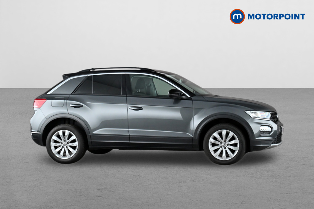 Volkswagen T-Roc SE Automatic Petrol SUV - Stock Number (1633784) - Drivers side