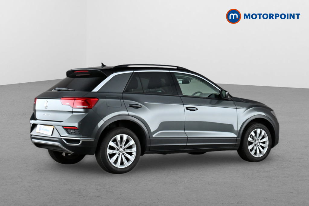 Volkswagen T-Roc SE Automatic Petrol SUV - Stock Number (1633784) - Drivers side rear corner