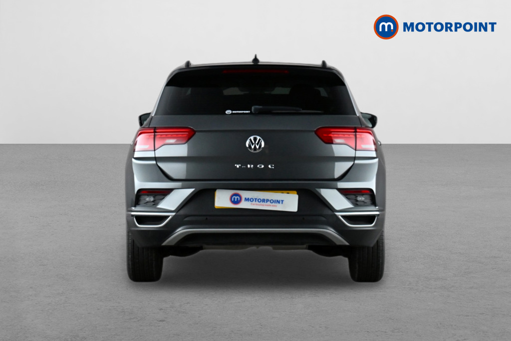 Volkswagen T-Roc SE Automatic Petrol SUV - Stock Number (1633784) - Rear bumper