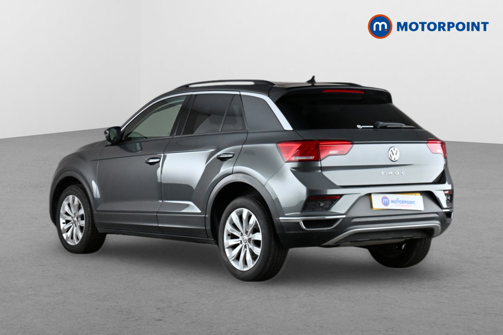 Volkswagen T-Roc SE Automatic Petrol SUV - Stock Number (1633784) - Passenger side rear corner