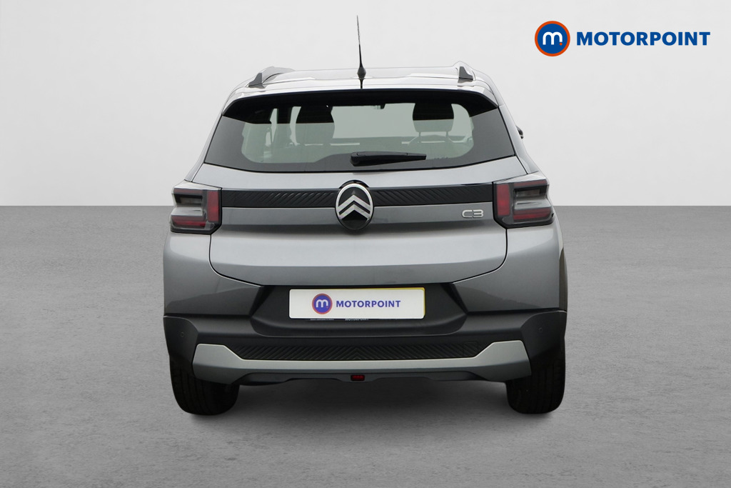 Citroen C3 Plus Manual Petrol Hatchback - Stock Number (1633906) - Rear bumper