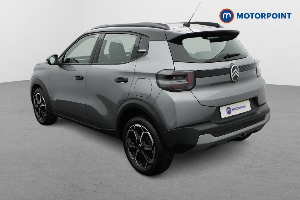 Citroen C3 Plus Manual Petrol Hatchback - Stock Number (1633906) - Passenger side rear corner