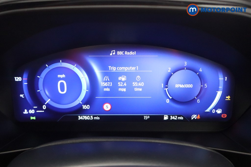 Ford Focus St-Line X Edition Manual Diesel Hatchback - Stock Number (1633978) - 5th supplementary image