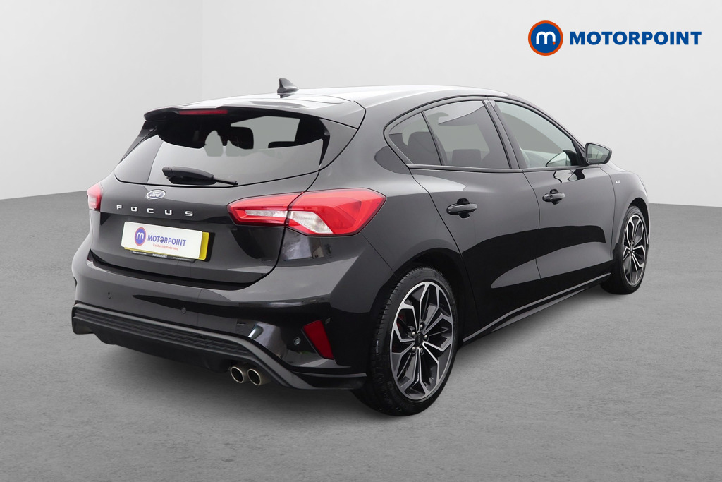 Ford Focus St-Line X Edition Manual Diesel Hatchback - Stock Number (1633978) - Drivers side rear corner