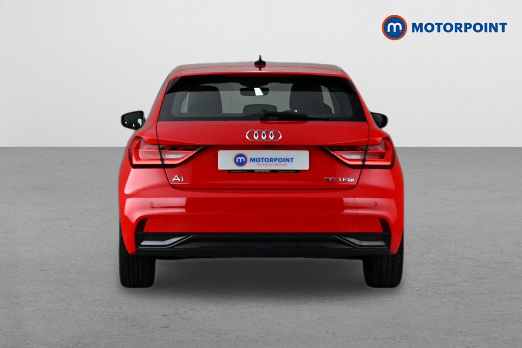 Audi A1 Sport Automatic Petrol Hatchback - Stock Number (1634045) - Rear bumper