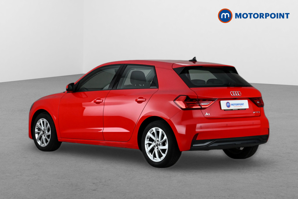 Audi A1 Sport Automatic Petrol Hatchback - Stock Number (1634045) - Passenger side rear corner