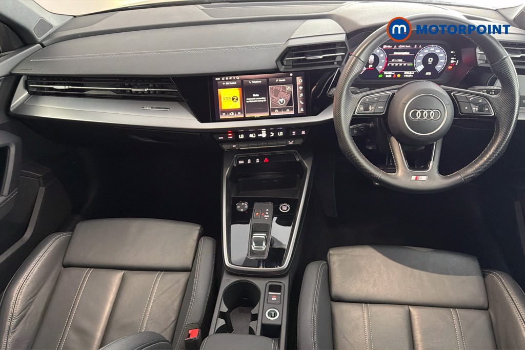 Audi A3 S Line Automatic Petrol Hatchback - Stock Number (1634131) - 1st supplementary image