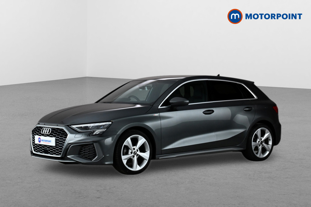 Audi A3 S Line Automatic Petrol Hatchback - Stock Number (1634131) - Passenger side front corner