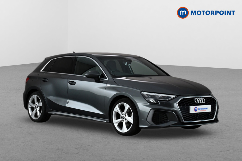 Audi A3 S Line Automatic Petrol Hatchback - Stock Number (1634131) - Drivers side front corner