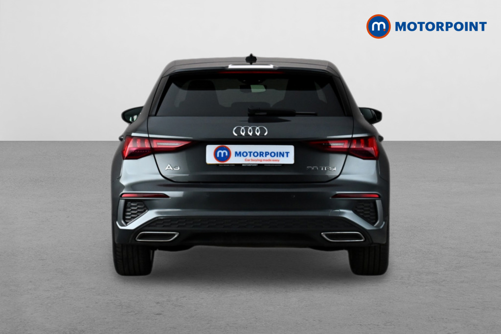 Audi A3 S Line Automatic Petrol Hatchback - Stock Number (1634131) - Rear bumper