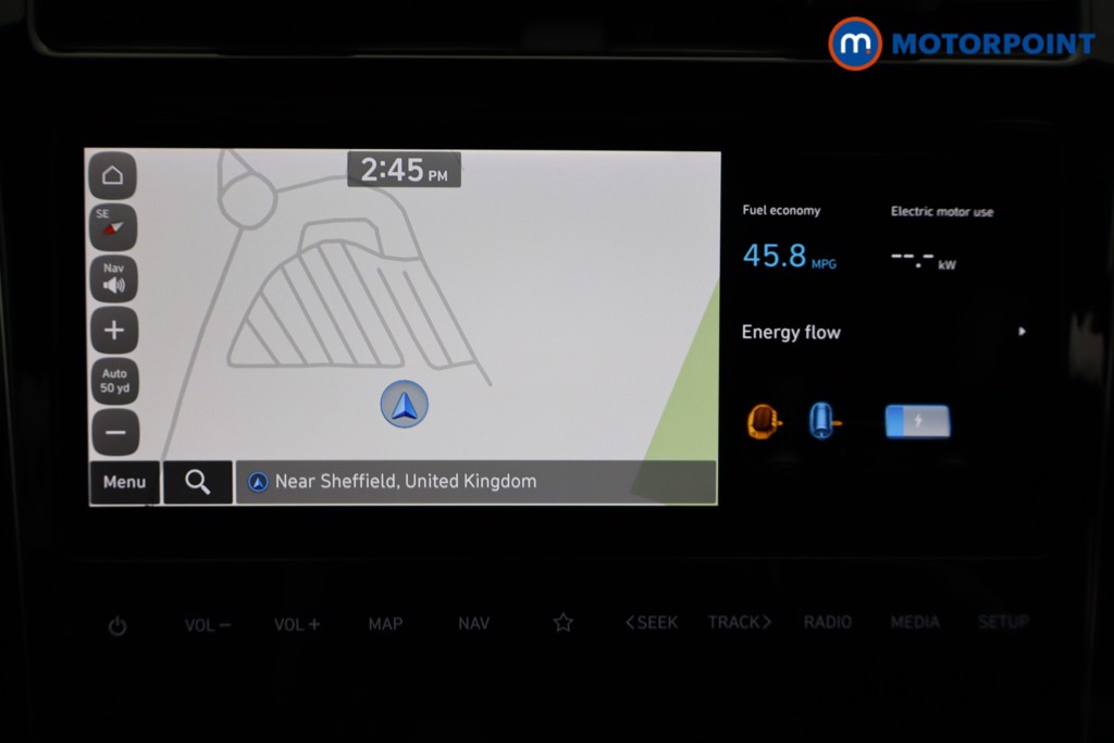Hyundai Tucson Ultimate Automatic Petrol-Electric Hybrid SUV - Stock Number (1634521) - 2nd supplementary image