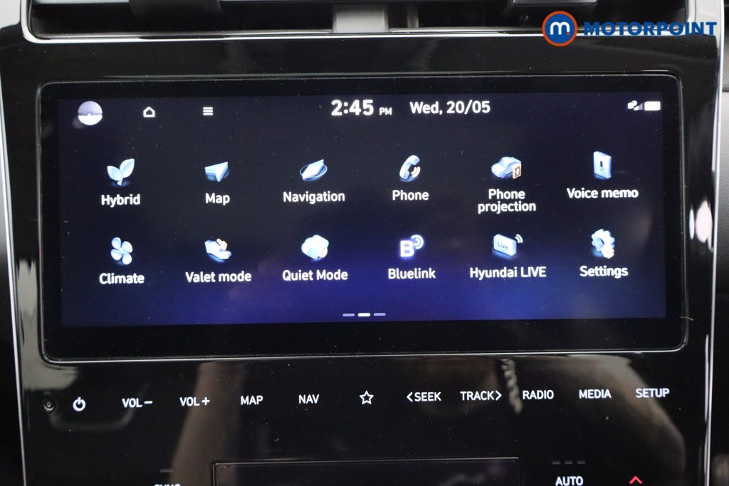 Hyundai Tucson Ultimate Automatic Petrol-Electric Hybrid SUV - Stock Number (1634521) - 3rd supplementary image
