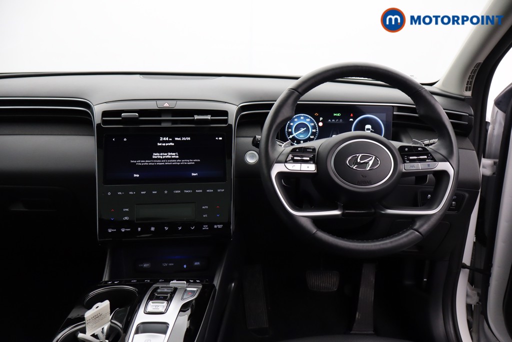 Hyundai Tucson Ultimate Automatic Petrol-Electric Hybrid SUV - Stock Number (1634521) - 1st supplementary image