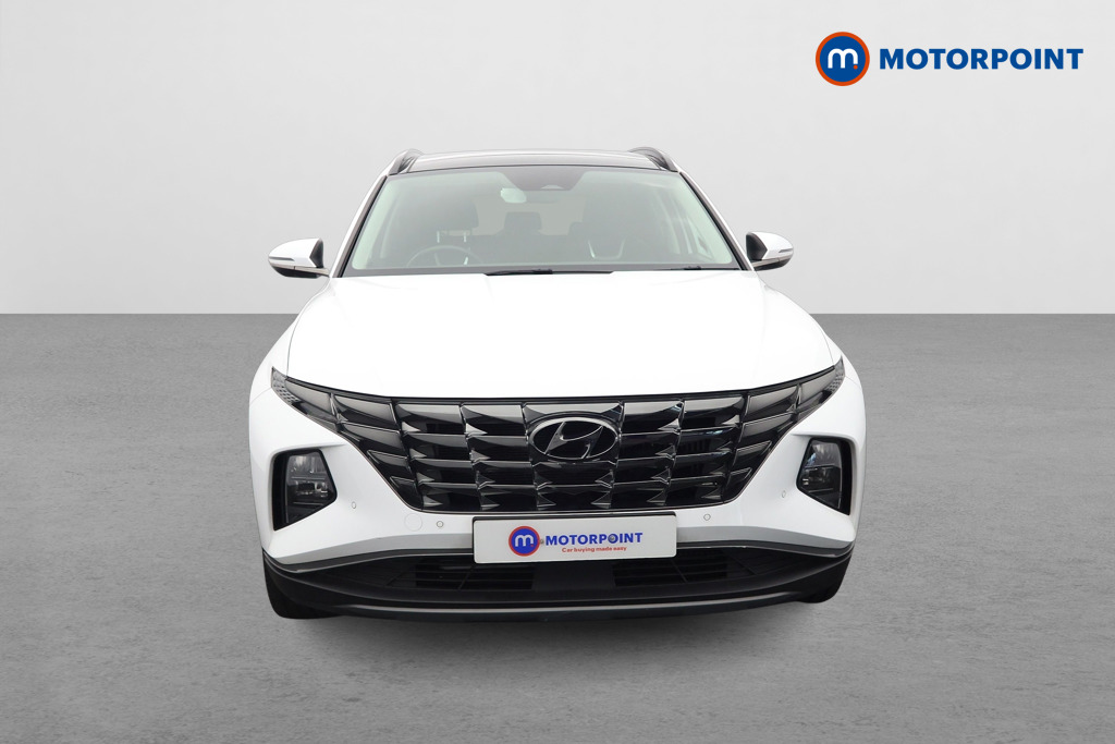 Hyundai Tucson Ultimate Automatic Petrol-Electric Hybrid SUV - Stock Number (1634521) - Front bumper