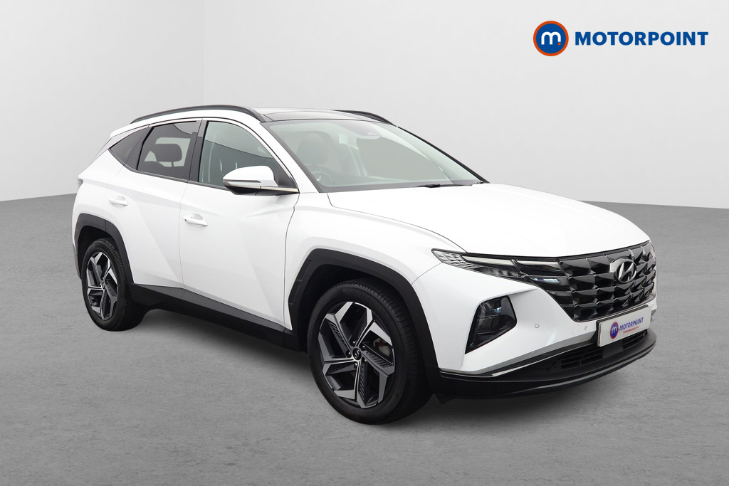 Hyundai Tucson Ultimate Automatic Petrol-Electric Hybrid SUV - Stock Number (1634521) - Drivers side front corner