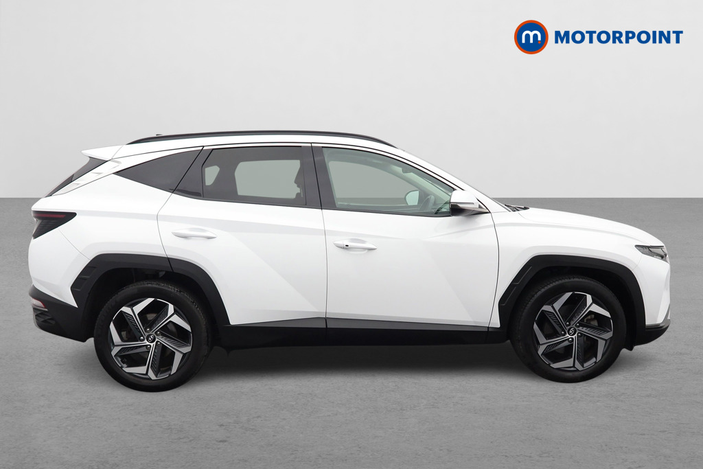 Hyundai Tucson Ultimate Automatic Petrol-Electric Hybrid SUV - Stock Number (1634521) - Drivers side