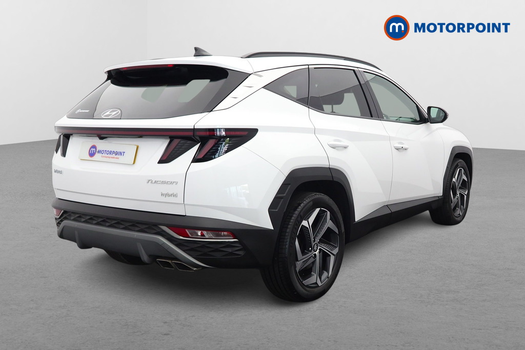 Hyundai Tucson Ultimate Automatic Petrol-Electric Hybrid SUV - Stock Number (1634521) - Drivers side rear corner