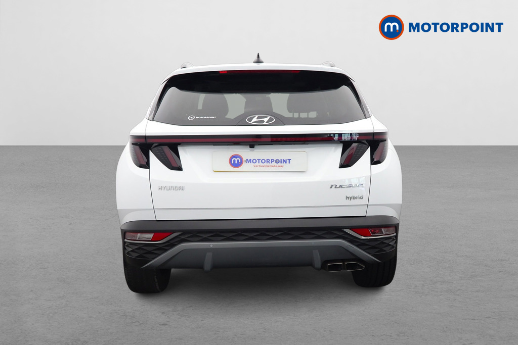 Hyundai Tucson Ultimate Automatic Petrol-Electric Hybrid SUV - Stock Number (1634521) - Rear bumper