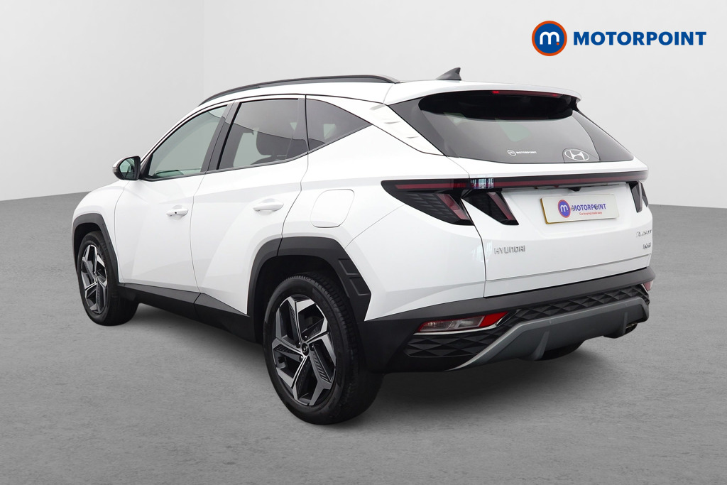 Hyundai Tucson Ultimate Automatic Petrol-Electric Hybrid SUV - Stock Number (1634521) - Passenger side rear corner