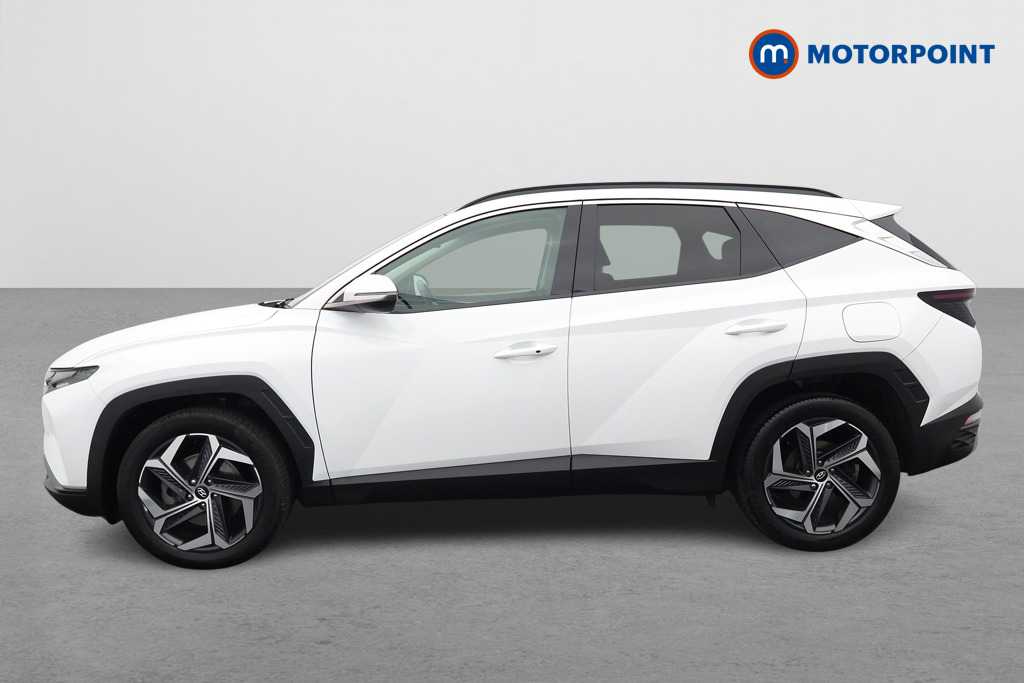 Hyundai Tucson Ultimate Automatic Petrol-Electric Hybrid SUV - Stock Number (1634521) - Passenger side